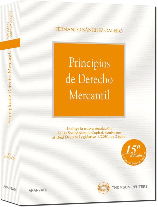 PRINCIPIOS DE DERECHO MERCANTIL