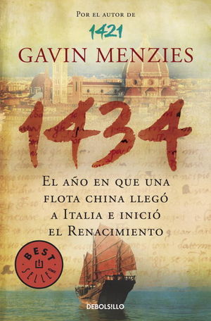 1434: EL AO EN QUE UNA FLOTA CHINA LLEG A ITALIA E INICI EL RENACIMIENTO