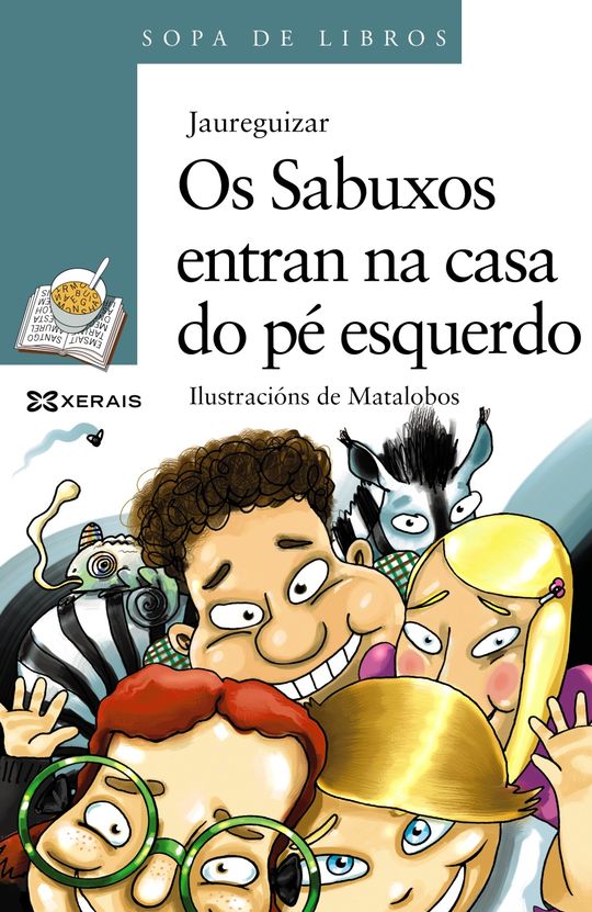 OS SABUXOS ENTRAN NA CASA DO P ESQUERDO