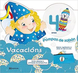 POMPAS DE XABN. CADERNO DE VACACINS 4 ANOS