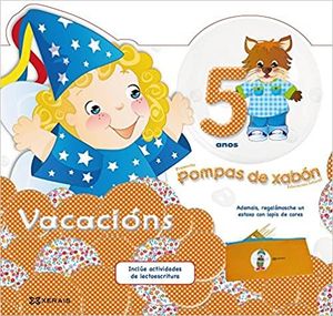 POMPAS DE XABN. CADERNO DE VACACINS 5 ANOS