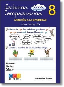 LECTURAS COMPRENSIVAS 8