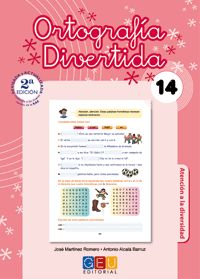 ORTOGRAF�A DIVERTIDA 14