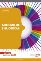 AUXILIAR DE BIBLIOTECAS. TEMARIO