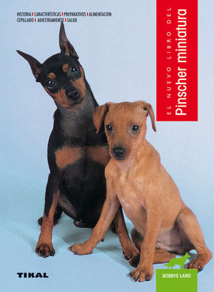 EL NUJEVO LIBRO DEL... PINSCHER MINIATURA