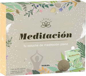 TU ESTUCHE DE MEDITACION PLENA (ESTUCHE: LIBRO + LABERINTO DE DEDOS PARA MEDITACION)