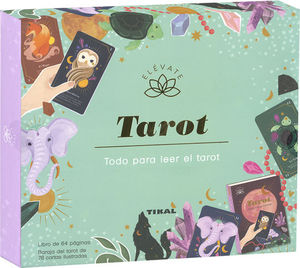TODO PARA LEER EL TAROT (ESTUCHE: LIBRO + BARAJA 78 CARTAS)
