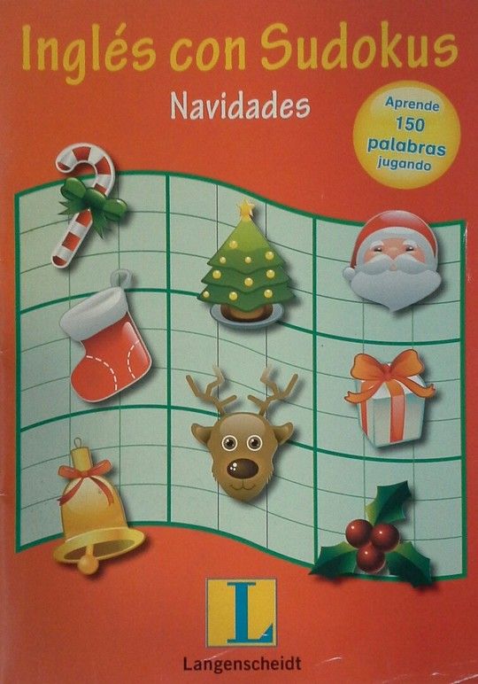 INGLS CON SUDOKUS:  NAVIDAD