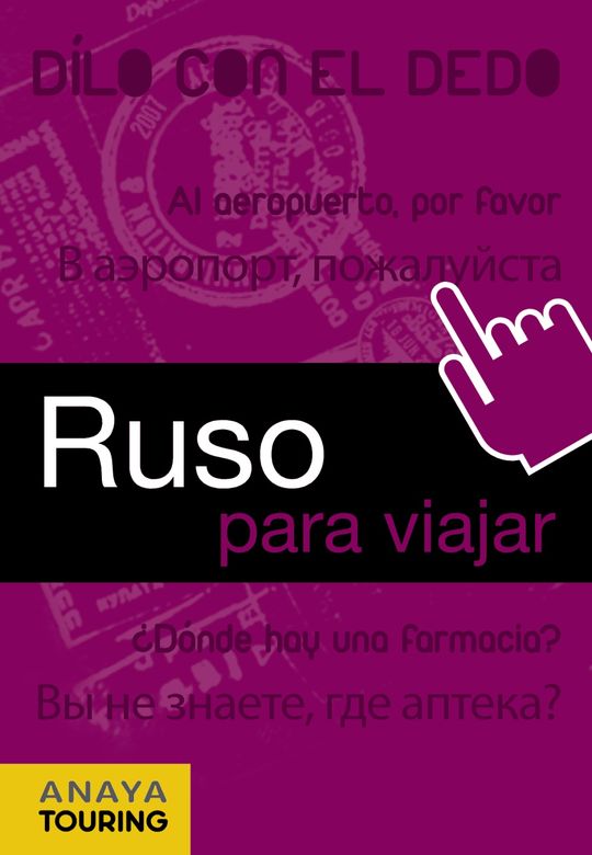 RUSO PARA VIAJAR