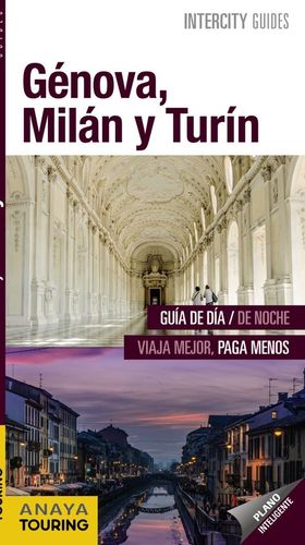 GE�NOVA, MIL�N Y TUR�N INTERCITY GUIDES