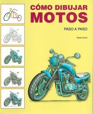 CMO DIBUJAR MOTOS. PASO A PASO