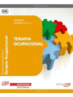 TERAPIA OCUPACIONAL. TEMARIO GENERAL VOL. II.