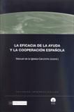 LA EFICACIA DE LA AYUDA Y LA COOPERACI�N ESPA�OLA