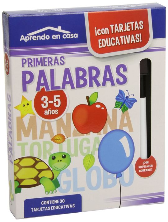APRENDO EN CASA LAS PALABRAS (3-5 A�OS)