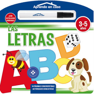 LAS LETRAS (LIBRO PIZARRA)