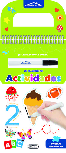 MI MALETN DE ACTIVIDADES VERDE