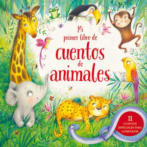 MI PRIMER LIBRO CUENTOS ANIMALES