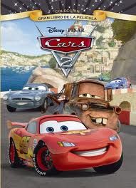 CARS 2. GRAN LIBRO DE LA PELCULA