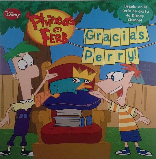 PHINEAS Y FERB. GRACIAS, PERRY!