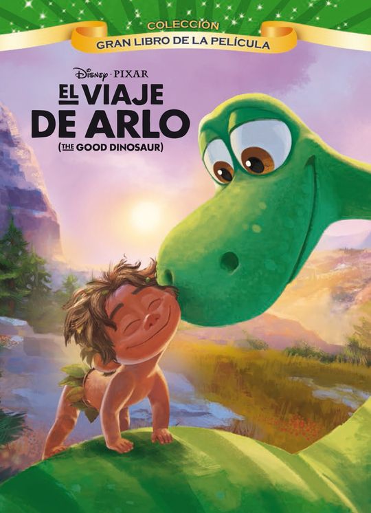 EL VIAJE DE ARLO. GRAN LIBRO DE LA PELCULA