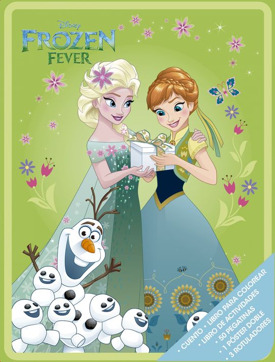 FROZEN FEVER. CAJA METLICA