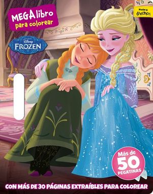 DISNEY FROZEN. MEGALIBRO PARA COLOREAR