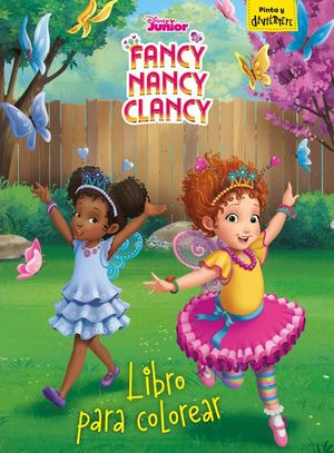 FANCY NANCY CLANCY: LIBRO PARA COLOREAR