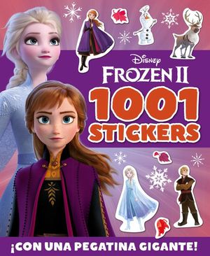 FROZEN 2. 1001 STICKERS