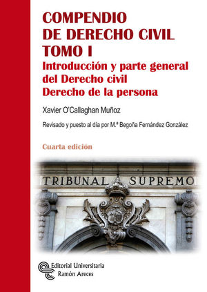 COMPENDIO DE DERECHO CIVIL. TOMO I