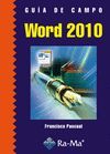 GU�A DE CAMPO DE WORD 2010