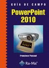 GU�A DE CAMPO DE POWERPOINT 2010