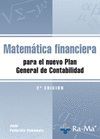 MATEMTICA FINANCIERA PARA EL NUEVO PLAN GENERAL DE CONTABILIDAD. 2 EDICIN