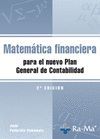 MATEMTICA FINANCIERA PARA EL NUEVO PLAN GENERAL DE CONTABILIDAD. 2 EDICIN