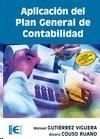 APLICACI�N DEL PLAN GENERAL DE CONTABILIDAD.