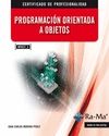 PROGRAMACIN ORIENTADA A OBJETOS. MF0227_3: