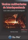 TE�CNICAS MULTIVARIANTES DE INTERDEPENDENCIA