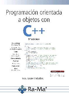 PROGRAMACIN ORIENTADA A OBJETOS CON C++