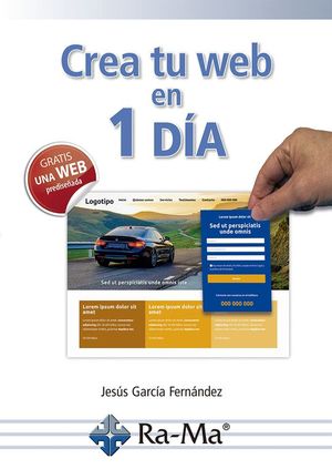 CREA TU WEB EN 1 DIA