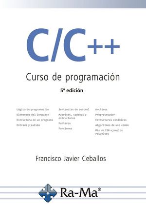 C/C++. CURSO DE PROGRAMACIN