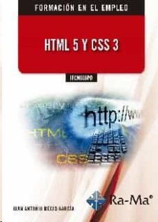 HTML 5 Y CSS 3 IFCM036PO