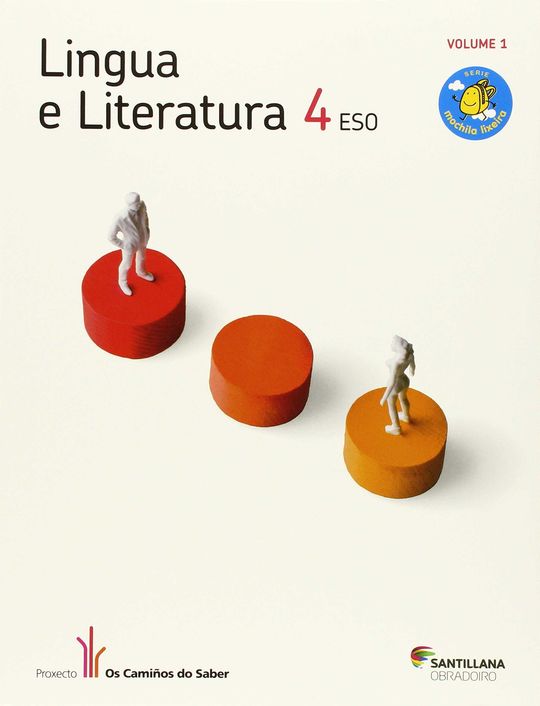 LINGUA E LITERATURA 4 ESO M LIXEIRA OS CAMI�OS DO SABER