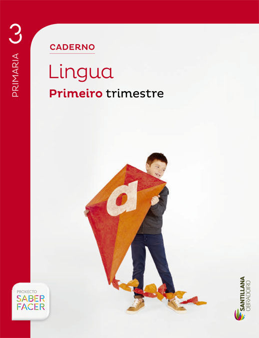 CADERNO LINGUA 3 PRIMARIA 1 TRIM SABER FACER