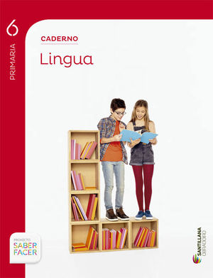 CADERNO LINGUA 6 PRIMARIA SABER FACER