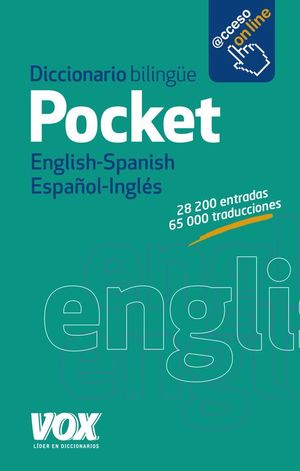 DICCIONARIO POCKET ENGLISH-SPANISH / ESPAOL-INGLS