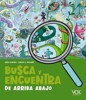 BUSCA Y ENCUENTRA, DE ARRIBA ABAJO