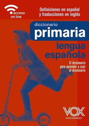 DICCIONARIO DE PRIMARIA LENGUA ESPAOLA