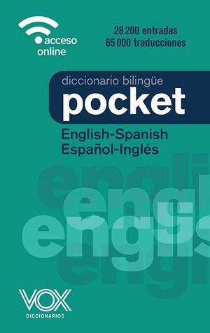 DICCIONARIO POCKET ENGLISH-SPANISH / ESPAOL-INGLS