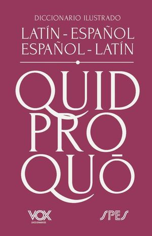 DICCIONARIO ILUSTRADO LATIN - ESPAOL / ESPAOL - LATIN