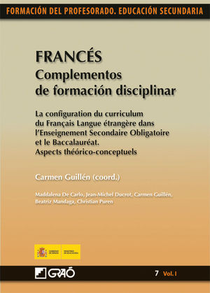 FRANCS. COMPLEMENTOS DE FORMACIN DISCIPLINAR