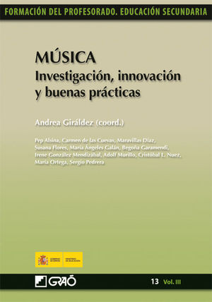 MSICA. INVESTIGACIN, INNOVACIN Y BUENAS PRCTICAS